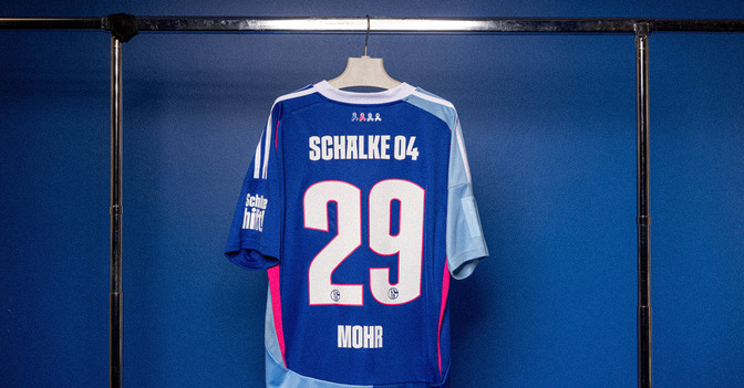 S04 Mohr Trikot   S04 Mohr Trikot