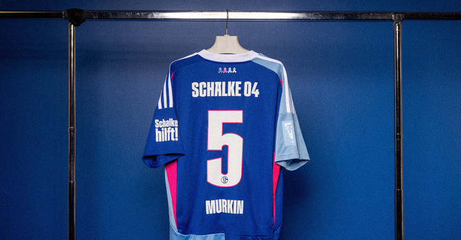 S04 Murkin Trikot   S04 Murkin Trikot