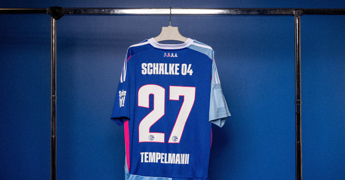 S04 Tempelmann Trikot   S04 Tempelmann Trikot