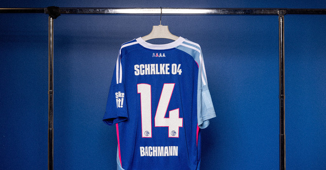  S04-Trikot Bachmann 