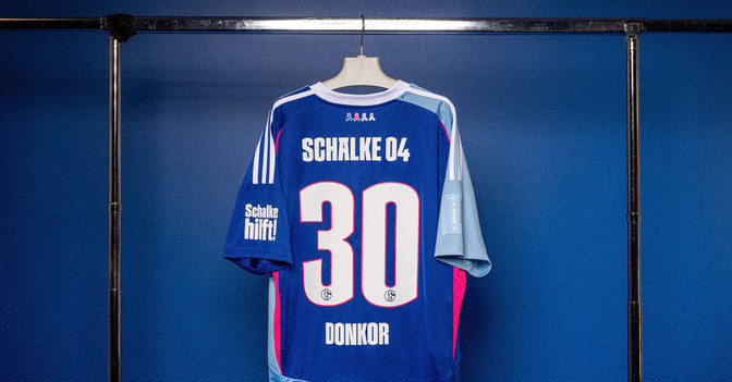  S04-Trikot Donkor 