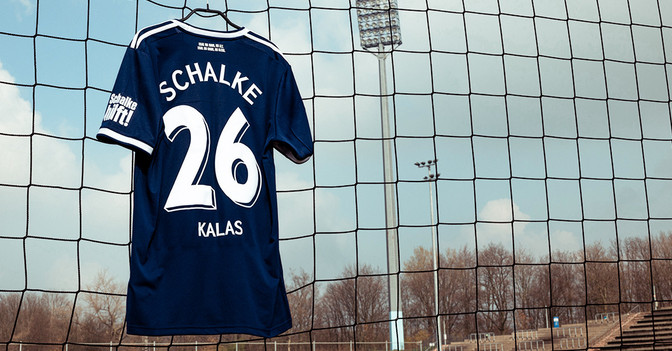 S04-Trikot Kalas   S04-Trikot Kalas
