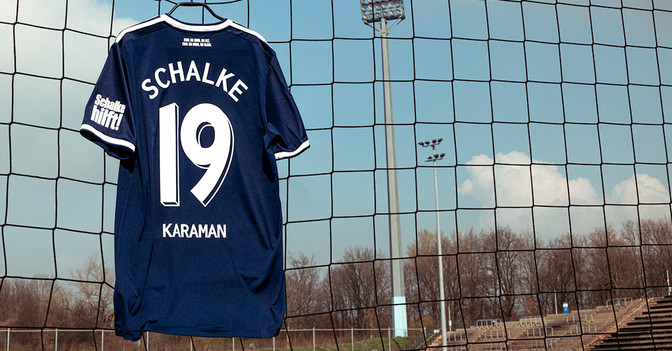 S04-Trikot Karaman   S04-Trikot Karaman