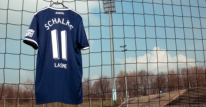 S04-Trikot Lasme   S04-Trikot Lasme