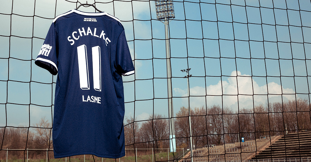 S04-Trikot Lasme   S04-Trikot Lasme