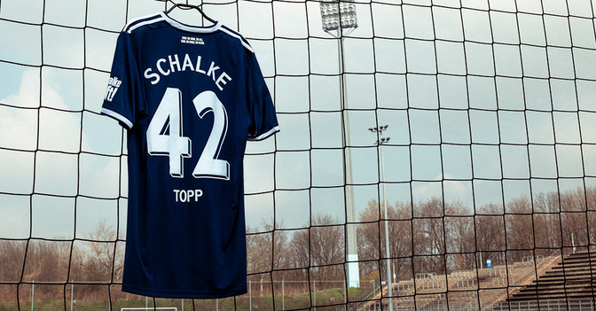  S04-Trikot Topp 
