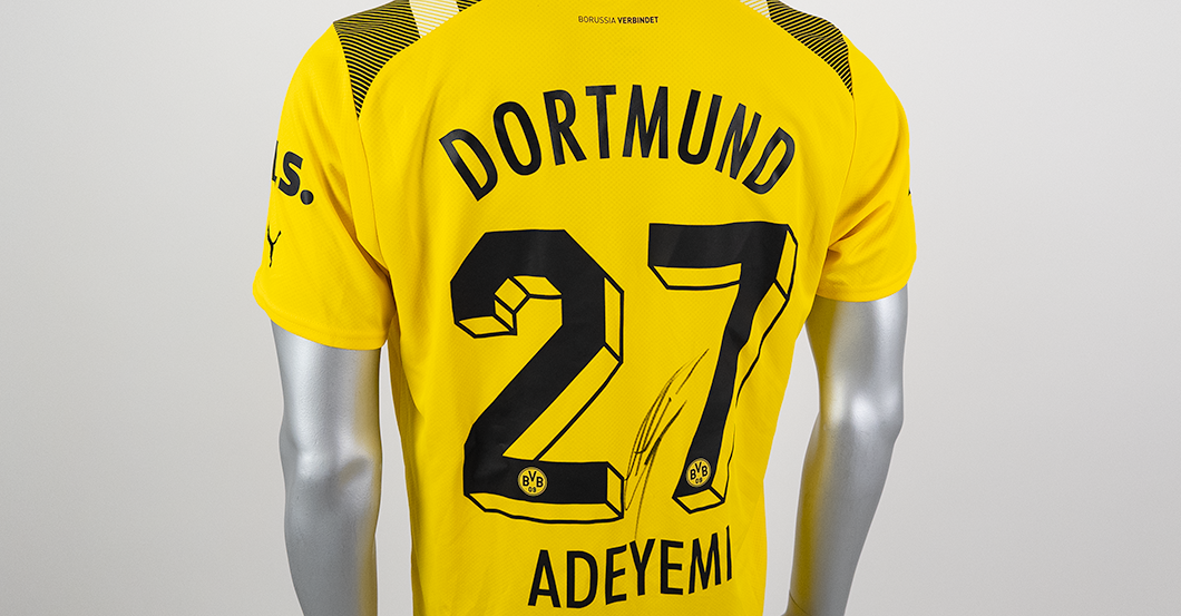 S4K Adeyemi BVB-Trikot   S4K Adeyemi BVB-Trikot
