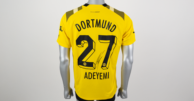 S4K Adeyemi BVB-Trikot   S4K Adeyemi BVB-Trikot