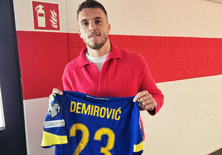  S4K B&H-Trikot Demirović 