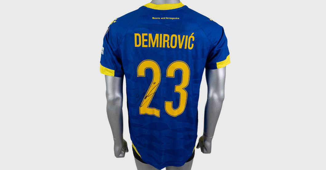 S4K B&H-Trikot Demirović   S4K B&H-Trikot Demirović