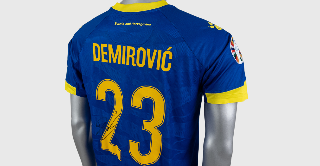 S4K B&H-Trikot Demirović   S4K B&H-Trikot Demirović