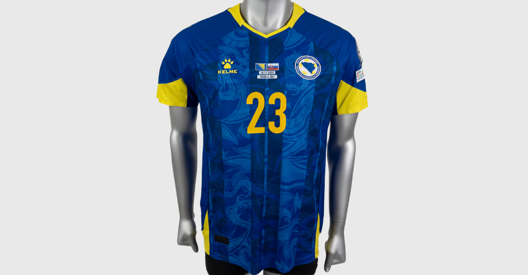 S4K B&H-Trikot Demirović   S4K B&H-Trikot Demirović