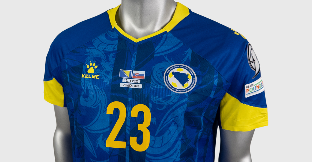 S4K B&H-Trikot Demirović   S4K B&H-Trikot Demirović