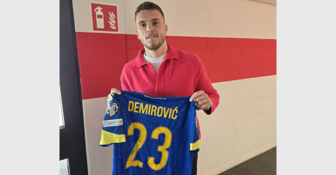 S4K B&H-Trikot Demirović 