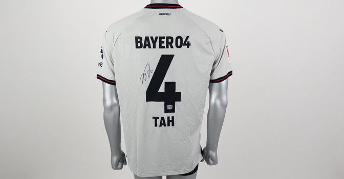 S4K Bayer 04-Trikot Tah   S4K Bayer 04-Trikot Tah