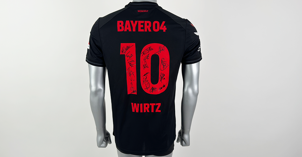 S4K Bayer Trikot Wirtz    S4K Bayer Trikot Wirtz