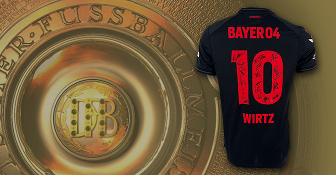 S4K Bayer Trikot Wirtz    S4K Bayer Trikot Wirtz