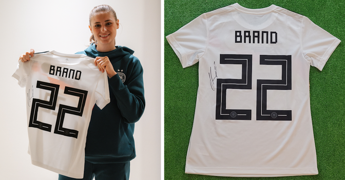 S4K Brand DFB-Trikot   S4K Brand DFB-Trikot