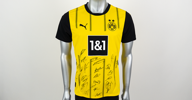S4K BVB-Heimtrikot   S4K BVB-Heimtrikot