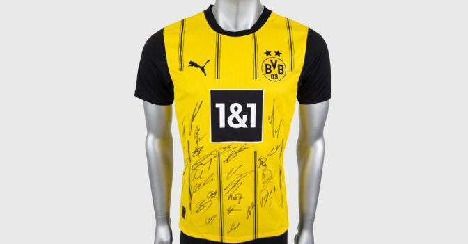  S4K BVB-Heimtrikot 