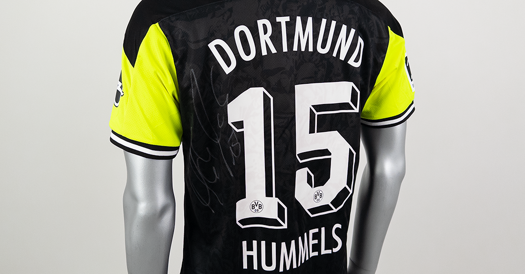 S4K BVB-Trikot Hummels    S4K BVB-Trikot Hummels