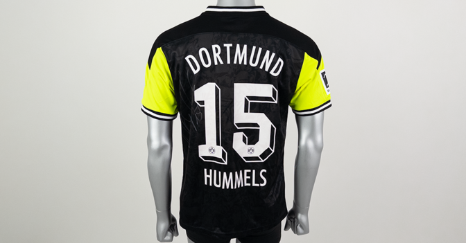S4K BVB-Trikot Hummels    S4K BVB-Trikot Hummels