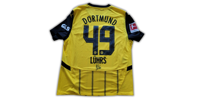 S4K BVB-Trikot Lührs   S4K BVB-Trikot Lührs