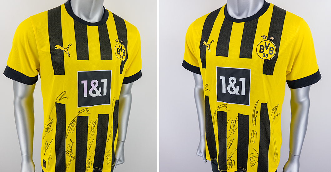 S4K BVB-Trikot signiert   S4K BVB-Trikot signiert