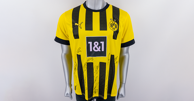 S4K BVB-Trikot signiert   S4K BVB-Trikot signiert