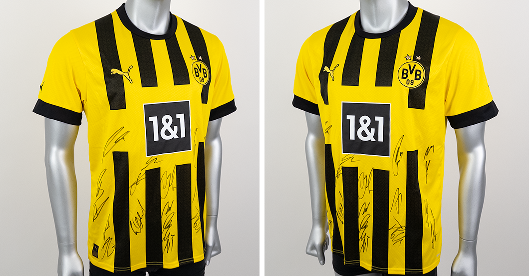 S4K BVB-Trikot signiert   S4K BVB-Trikot signiert
