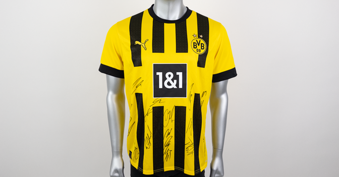 S4K BVB-Trikot signiert   S4K BVB-Trikot signiert
