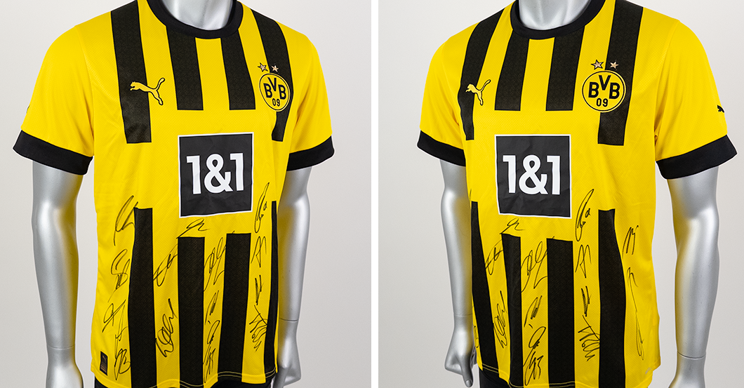 S4K BVB-Trikot signiert   S4K BVB-Trikot signiert