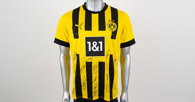 S4K BVB-Trikot signiert   S4K BVB-Trikot signiert