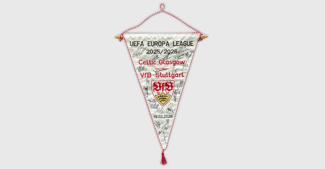  S4K Celtic-VfB Wimpel 