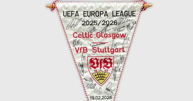  S4K Celtic-VfB Wimpel 