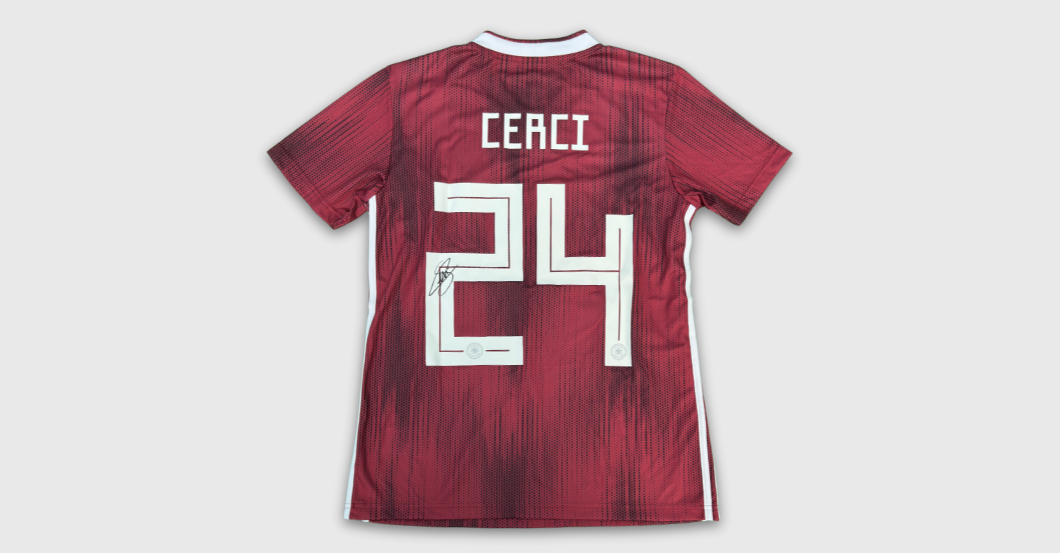 S4K Cerci DFB-Trikot   S4K Cerci DFB-Trikot