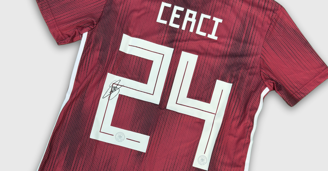 S4K Cerci DFB-Trikot   S4K Cerci DFB-Trikot