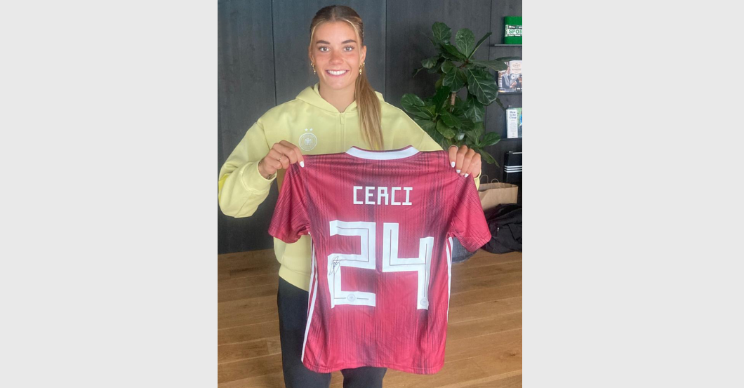 S4K Cerci DFB-Trikot   S4K Cerci DFB-Trikot