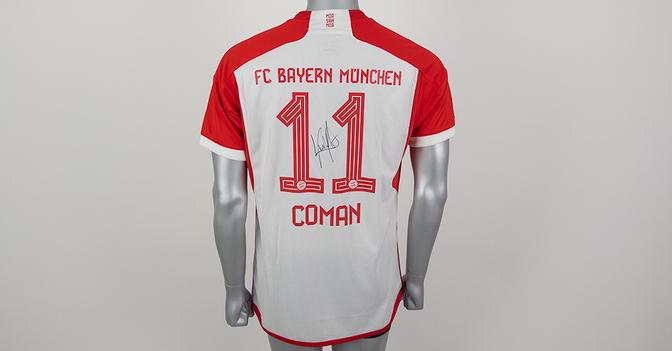 S4K Coman FCB-Trikot   S4K Coman FCB-Trikot
