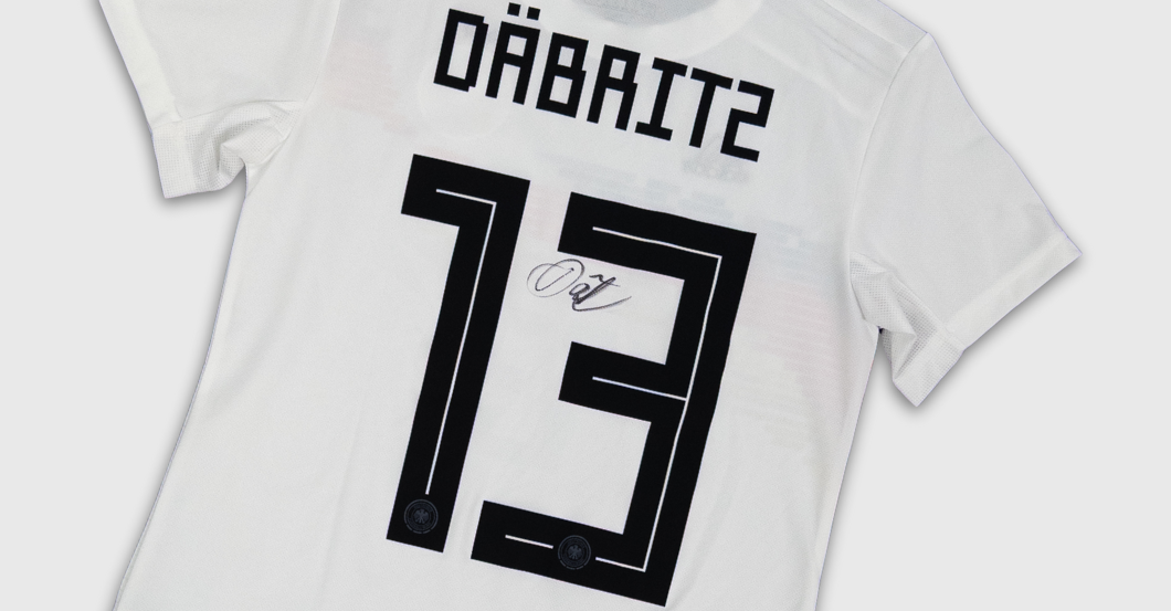 S4K Däbritz DFB-Trikot   S4K Däbritz DFB-Trikot