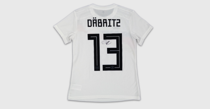 S4K Däbritz DFB-Trikot   S4K Däbritz DFB-Trikot