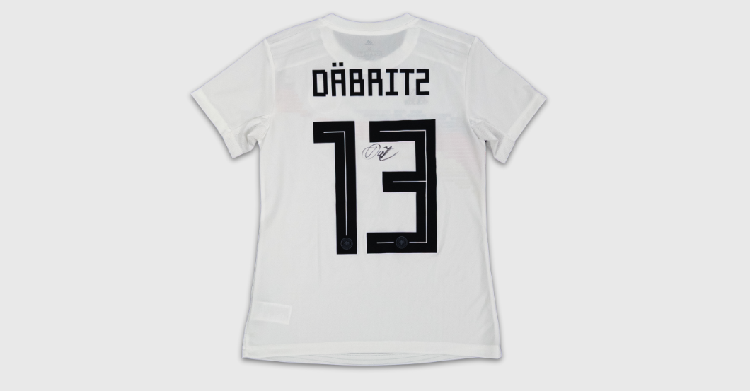 S4K Däbritz DFB-Trikot   S4K Däbritz DFB-Trikot