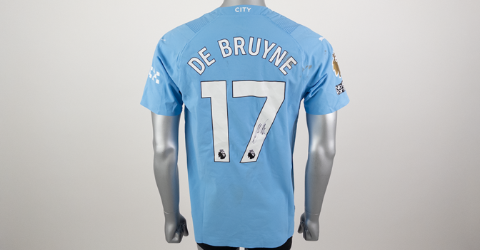 S4K De Bruyne Trikot   S4K De Bruyne Trikot
