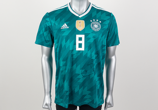  S4K DFB-Trikot Kroos grün 