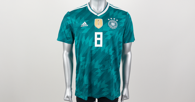 S4K DFB-Trikot Kroos grün 
