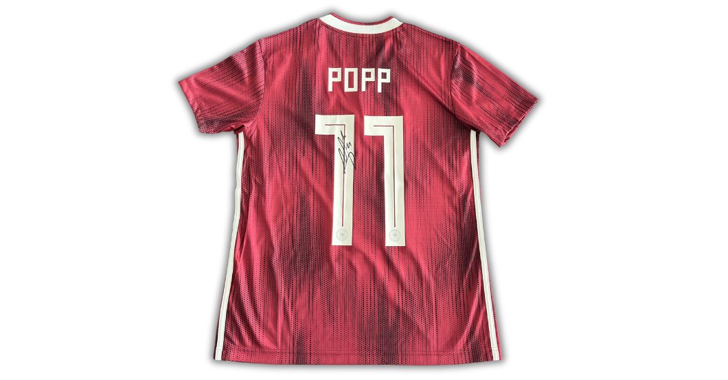 S4K DFB-Trikot Popp    S4K DFB-Trikot Popp