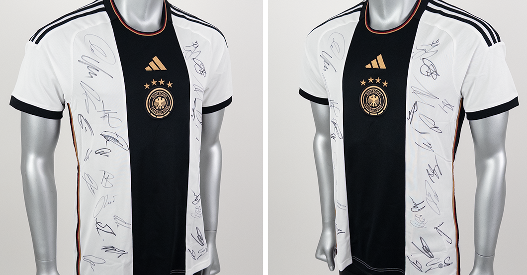 S4K DFB-Trikot signiert   S4K DFB-Trikot signiert