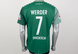  S4K Ducksch SVW-Trikot 