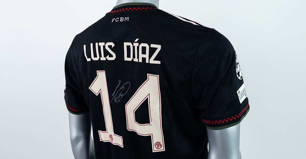  S4K FCB CL-Trikot Díaz 