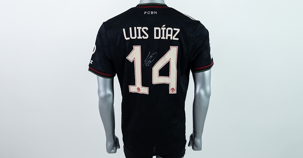  S4K FCB CL-Trikot Díaz 